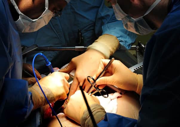 Researchers analysed more than 100,000 patients undergoing 25 different surgical procedures