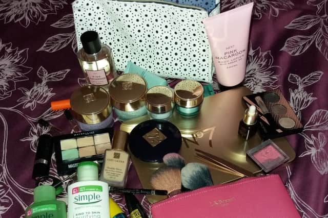 Eilish Fearon, The OUTLET took on our My makeup Bag challenge.
