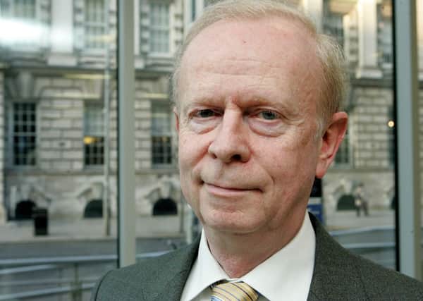 Lord Empey, leader of the Ulster Unionist Party