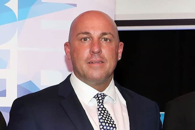 David 'Dee' Stitt, CEO of Charter NI, which featured heavily in the BBC broadcast