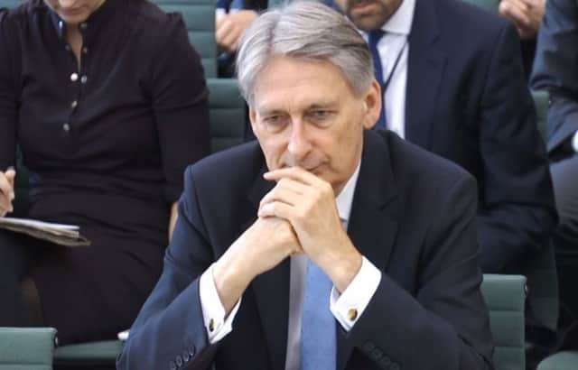 Chancellor Philip Hammond maintains a no deal will be avoided