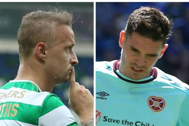 Leigh Griffiths and Kyle Lafferty