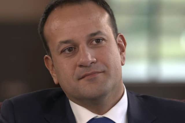 Leo Varadkar dismissed the prospect of a united Ireland without significant majority support in Northern Ireland