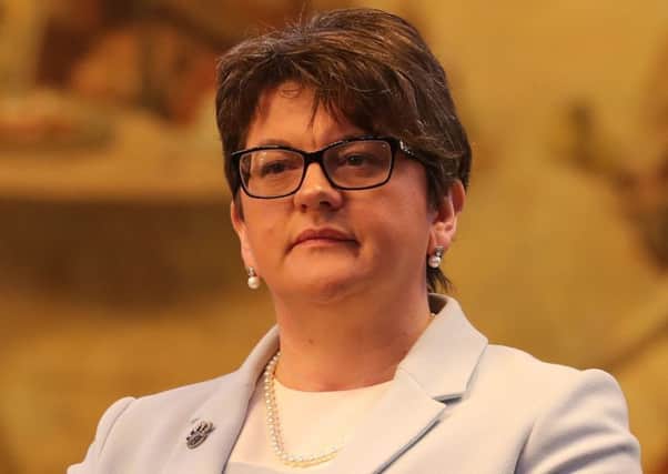 Arlene Foster was the minister at the time when the scheme was set up