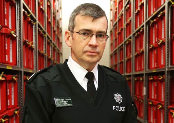 Police Service of Northern Ireland (PSNI) Deputy Chief Constable Drew Harris. Photo: Brian Lawless/PA Wire