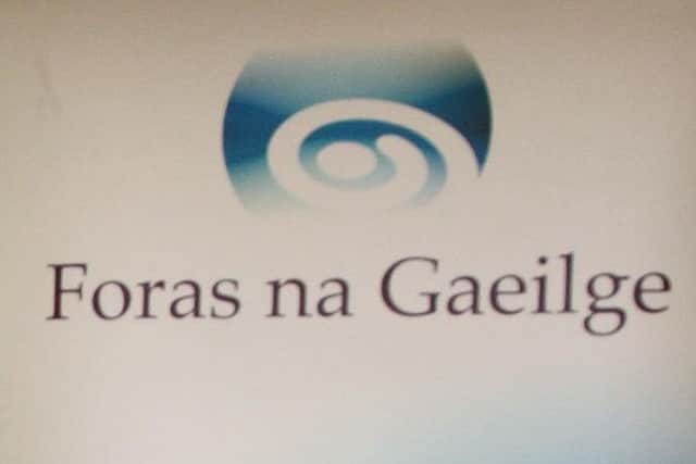 After the 1998 Belfast Agreement, Foras na Gaeilge, an all-Ireland body that promotes the language, was established as part of the North/South language implementation body with an initial annual budget of Â£11m and 70 full time employees