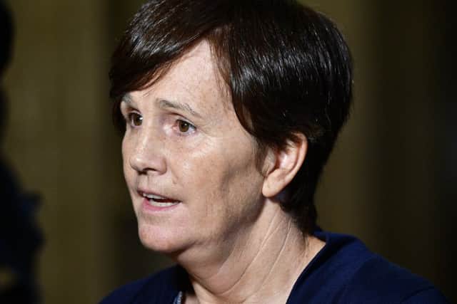 Catriona Ruane said she had given her salary to charities