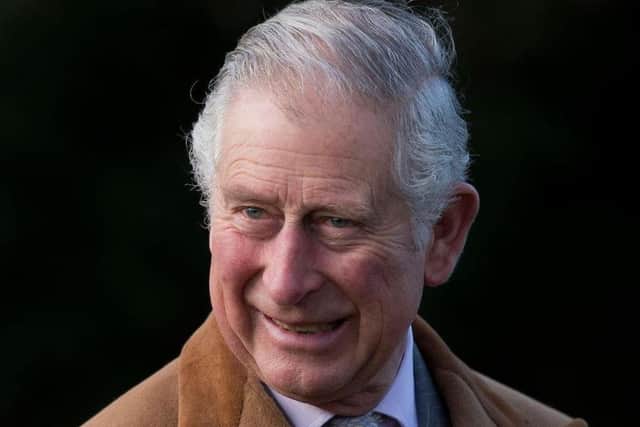 His Royal Highness The Prince of Wales