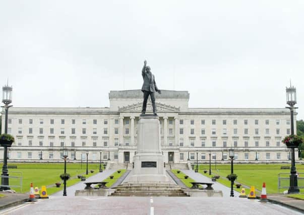 Stormont has not been the seat of government since January.