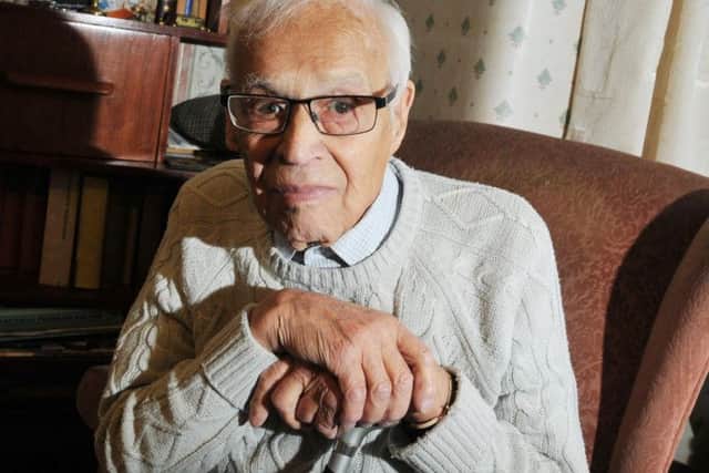 War veteran, 97, vows to bounce back after 'horrific' robbery on doorstep