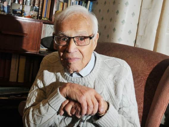 War veteran, 97, vows to bounce back after 'horrific' robbery on doorstep