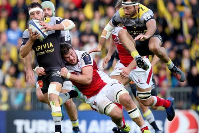 Action from La Rochelle v Ulster