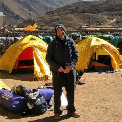 Ken Tate last took on the Everest Marathon in 2007