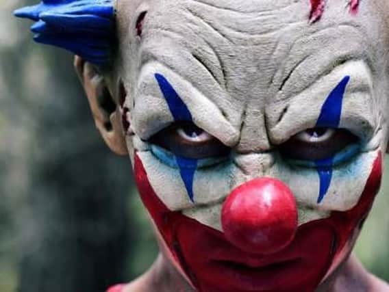The killer clown craze swept through Northern Ireland in 2016.