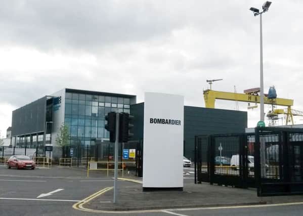Companies like Bombardier find a wealth of skilled workers in NI