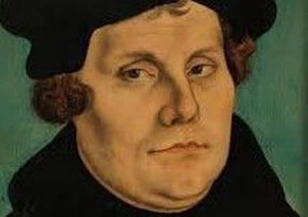 Martin Luther nailed his 95 theses to a church door 500 years ago this Tuesday