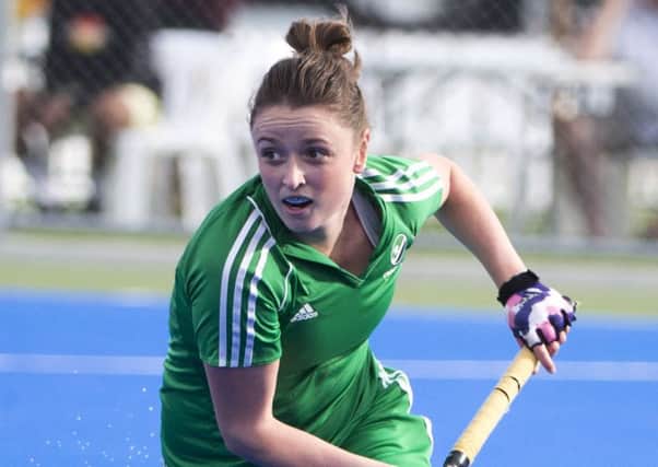 Ireland's Gillian Pinder. Pic by Inpho.