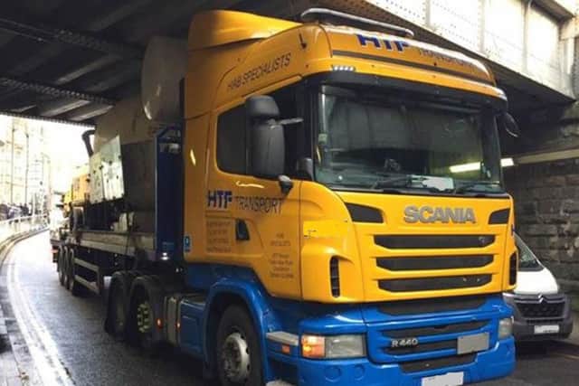 Lorry drivers urged to help 'eradicate bridge bashing'