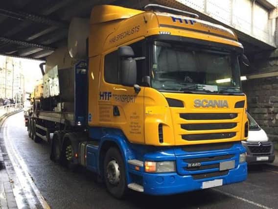 Lorry drivers urged to help 'eradicate bridge bashing'