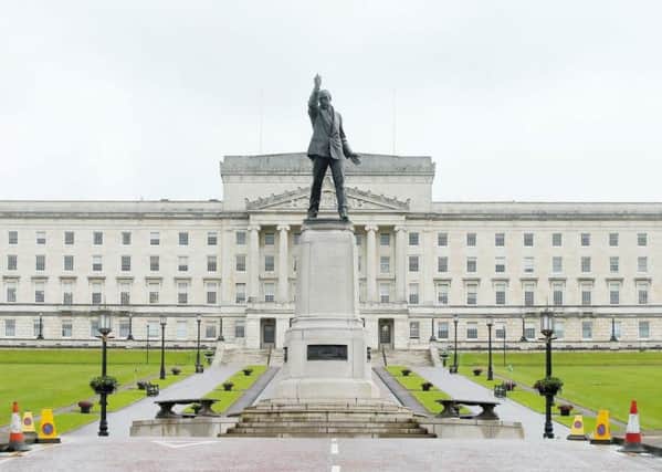 Stormont departments have been criticised for using ministerial cars to transport civil servants in the absence of an Executive