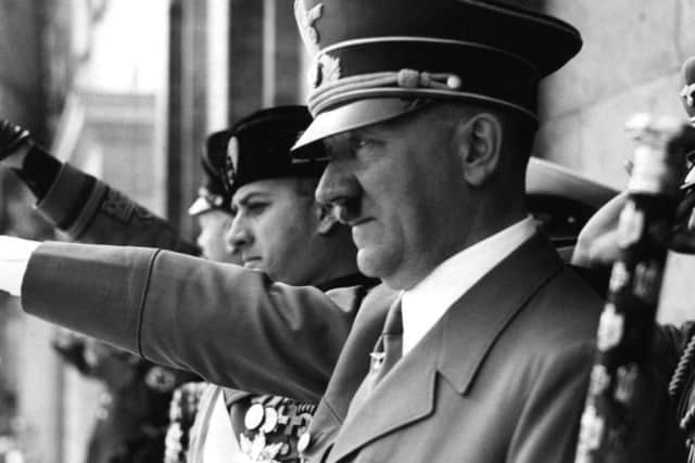 Adolf Hitler, leader of the Third Reich, took his own life in 1945