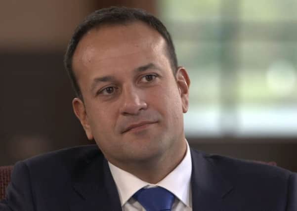 Taoiseach Leo Varadkar showed 'poor judgment' in his remarks said UUP MLA Steve Aiken