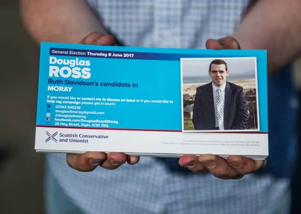 31/05/17: Douglas Ross election leaflet