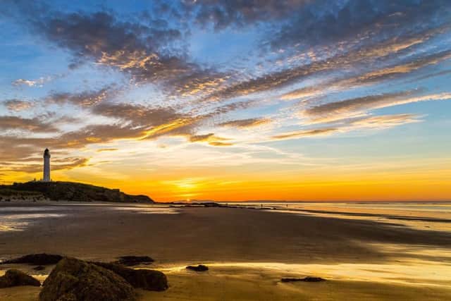 Lossiemouth West Beach summer sunset. Pic by Alan Butterfield / Moray Speyside Tourism