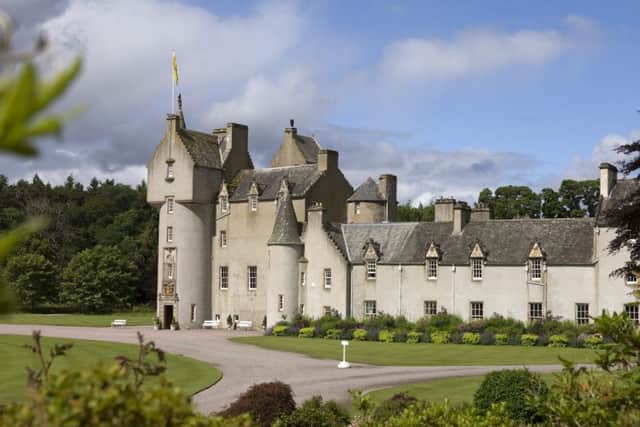 Ballindalloch Castle. Pic: Clare Russell