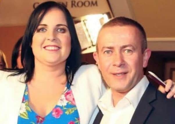 Karen Nicholson Stewart and Ed Stewart, who died from cancer within weeks of each other
