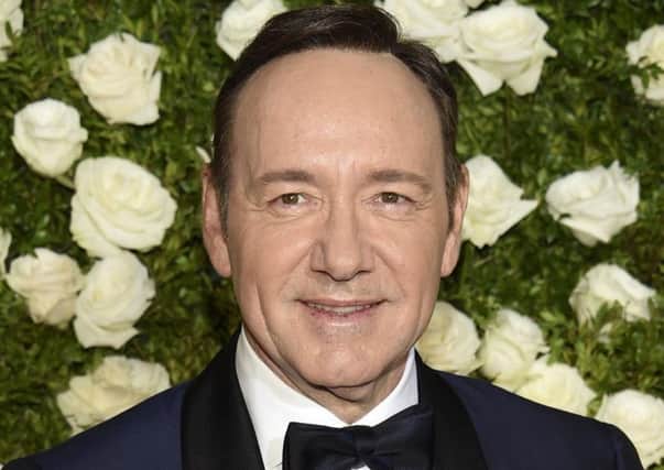 Kevin Spacey has come under fire