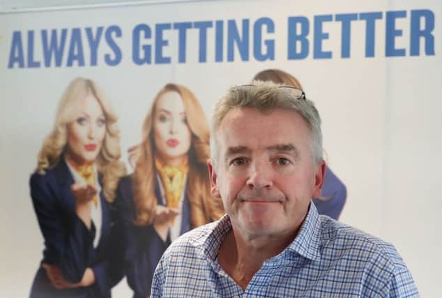 Results reinforce the success of the Ryanair model said CEO OLeary