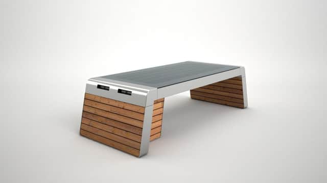 The new bench has global applications and can be adapted to meet individual clients requirements