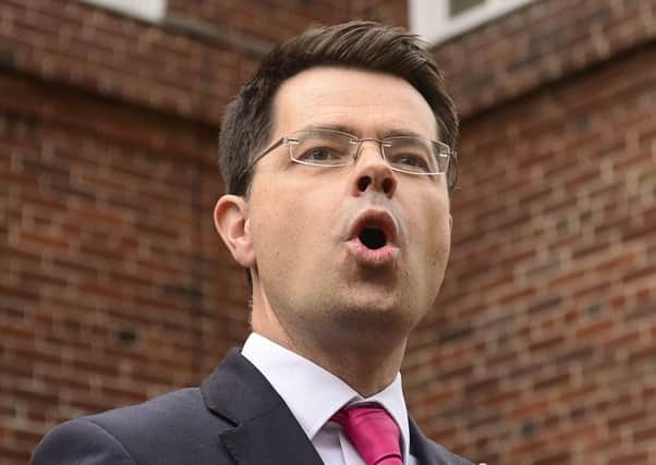 Secretary of State James Brokenshire.
Picture By; Arthur Allison/Pacemaker Press