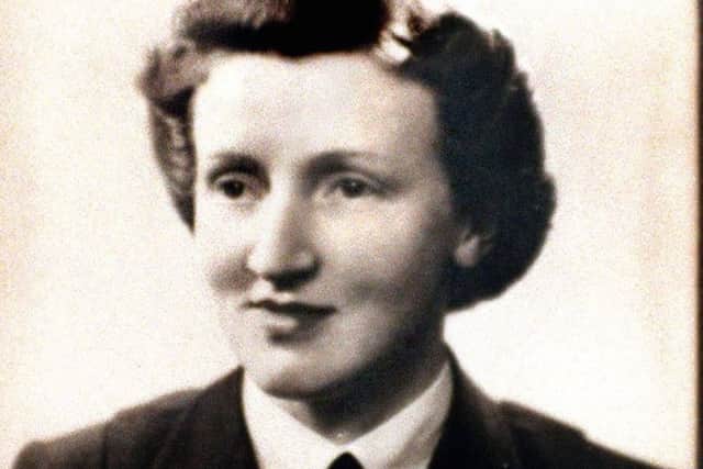 Alberta Quinton, mother of Aileen Quinton, in her RAF days. From Aileen's Facebook page