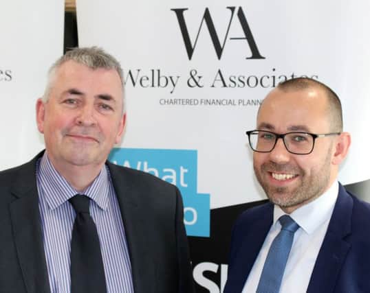 Aodh McGrath and Glenn Welby, of Welby Associates