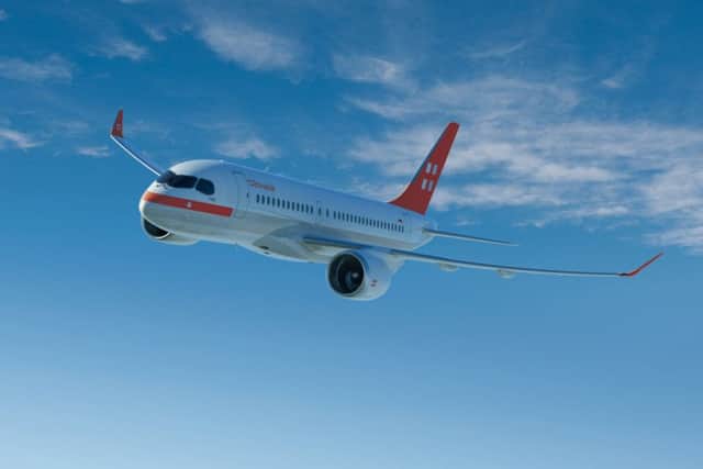 The C Series continues to attract interest and is outperforming projections in service