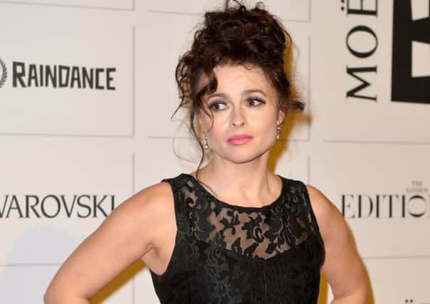 Helena Bonham Carter, who has narrated a new film on childhood bereavement for Children In Need