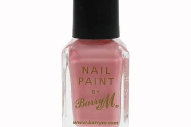 Barry M Nail Paint in Ballerina, Â£2.99, available from Barry M