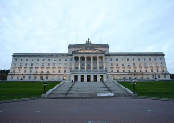 There has been no functioning Assembly or Executive at Stormont since earlier this year