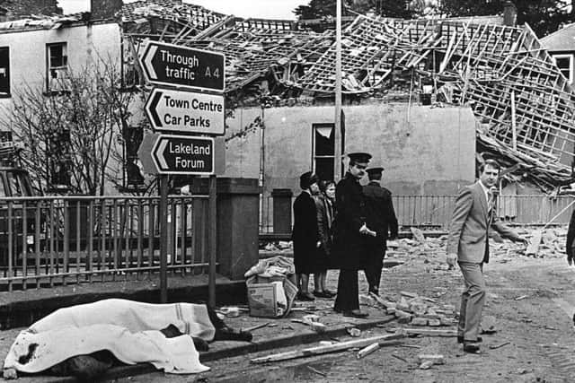 On Tuesday it will be the 30th anniversary of the IRA Poppy Day massace at Enniskillen, above. It is one of a number of IRA atrocities that would be worthy of a documentary that tries to find the culprits. Picture Pacemaker