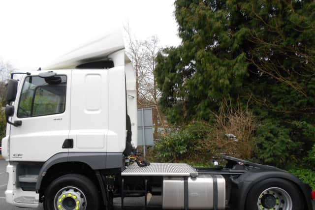 The unmarked HGV cab used to catch more than 4,000 dangerous drivers on England's roads over the past two years