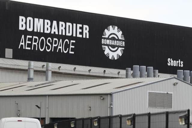Bombardier is Northern Irelands largest manufacturing employer
