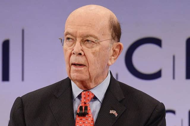 United States Secretary of Commerce Wilbur Ross said the US understood the political sensitivity of Bombardiers position in Northern Ireland