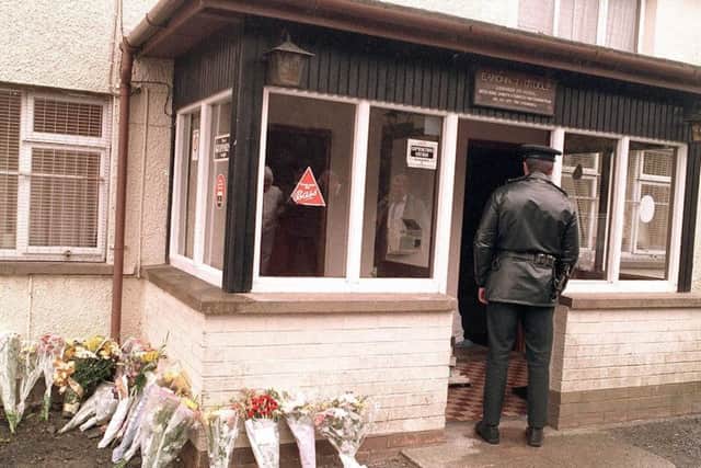 Six Catholics were murdered in the Loughinisland atrocity in 1994
