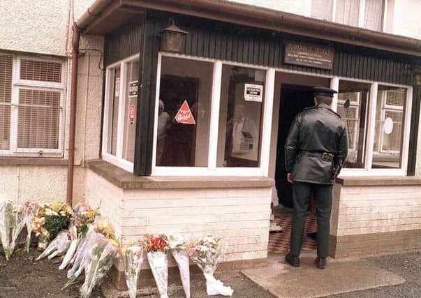 Six Catholics were murdered in the Loughinisland atrocity in 1994