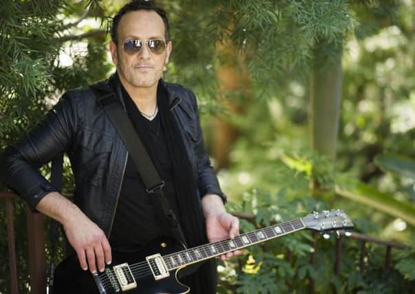 Def Leppard guitarist Vivian Campbell who is to receive one of Northern Ireland's top music prizes for his exceptional contribution to the industry