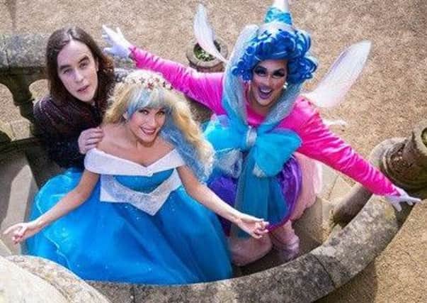 Sleeping Beauty is this year's Christmas pantomime