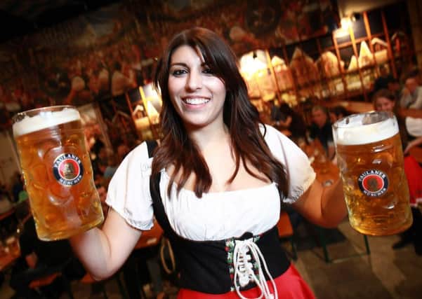 At the last Oktoberfest the Northern Ireland vs Germany match was shown on big screens