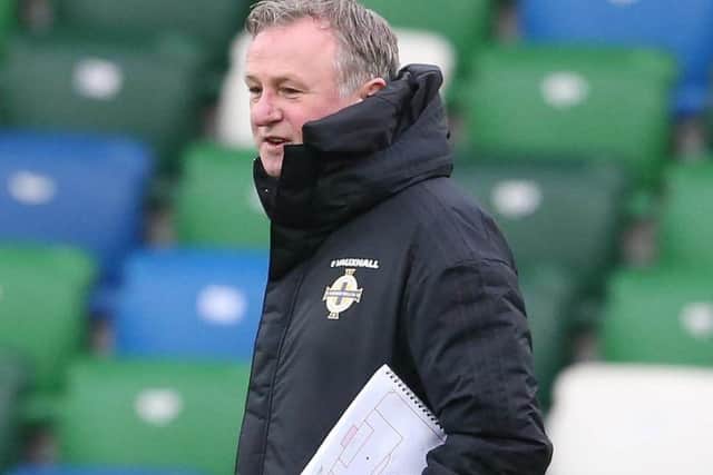 Northern Ireland manager Michael O'Neill is plotting a tactical masterplan to see off Switzerland.